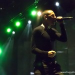 Linkin Park concert at the Staples Center in downtown Los Angeles.